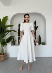 Catania Balon Kol Elbise