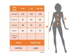 Kadın Daire Yakalı Beli Lastikli Desenli Süprem Elbise