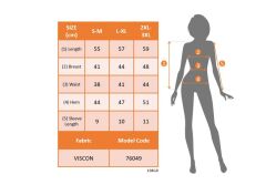 Kadın Uzun Kollu Kruvaze Yaka Beli Büzgü Detay Viskon Bluz