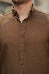 Erkek Uzun Kollu Gömlek