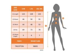Kadın Kısa Kollu V Yakalı Geniş Kesim Uzun Trikoton Elbise