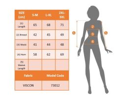 Kadın Kısa Kollu Kollar şerit Detay V Yaka Viskon Bluz