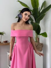 Stars Straplez Elbise