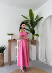 Stars Straplez Elbise