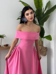 Stars Straplez Elbise