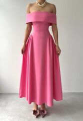 Stars Straplez Elbise