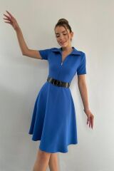 Saks Kemerli Spor Elbise