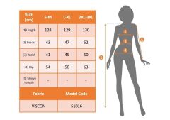 Kadın Sıfır Kollu Bisiklet Yaka Viskon Elbise