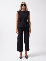 Kuşaklı Dokuma Yelek