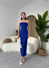 ÖNÜ KURDALELİ KAELM ELBİSE