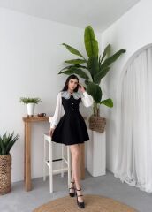 Asıo Bebe Yaka Elbise