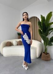 ÖNÜ KURDALELİ KAELM ELBİSE