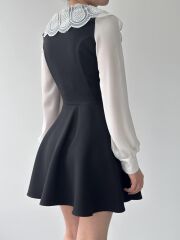 Asıo Bebe Yaka Elbise