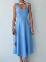 Neapolitan Askılı Elbise