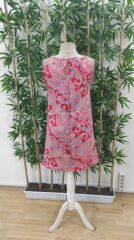 Kadın Omuzlardan Açık Boyundan Askılı çok Renkli Dokuma Elbise