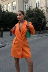 Georgina Blazer Elbise 2200-06