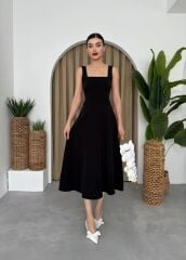 Neapolitan Askılı Elbise