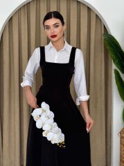 Neapolitan Askılı Elbise