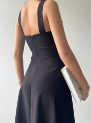 Neapolitan Askılı Elbise