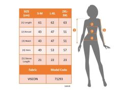 Kadın Kısa Kollu Göğüs Damla Ve Puantiyeli Tül Detaylı Viskon Bluz