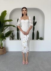 Zarina Dantel Elbise