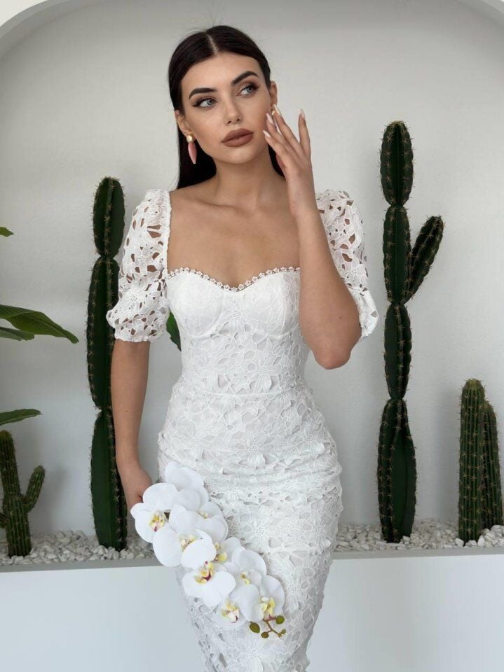 Zarina Dantel Elbise