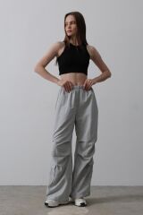 Paraşüt Cargo Pantolon - Gri