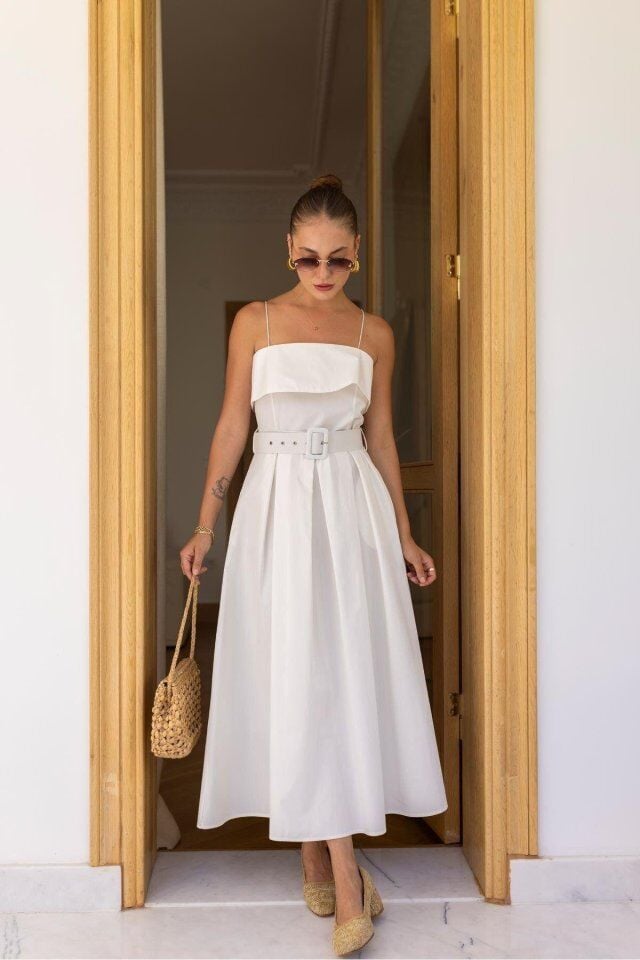 Sonja Kemerli Elbise