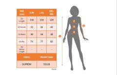 Kadın Kısa Kollu Madonna Yaka Fırfırlı Belden Yırtmaçlı Maksi Süprem Elbise