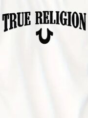 Erkek True Religion Baskılı Süprem T-shirt