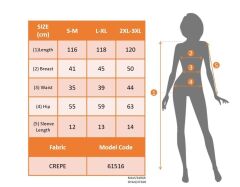 Kadın Kısa Kollu Kruvaze Yakalı Bel Korsajı Buzgulu Midi Janjan Krep Elbise