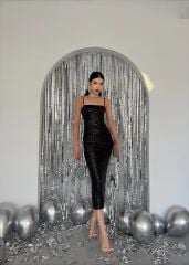 Woxo İp Askılı Elbise