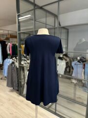 Kadın Türlü Viskon Kumaş Yırtmaç Detaylı Bluz