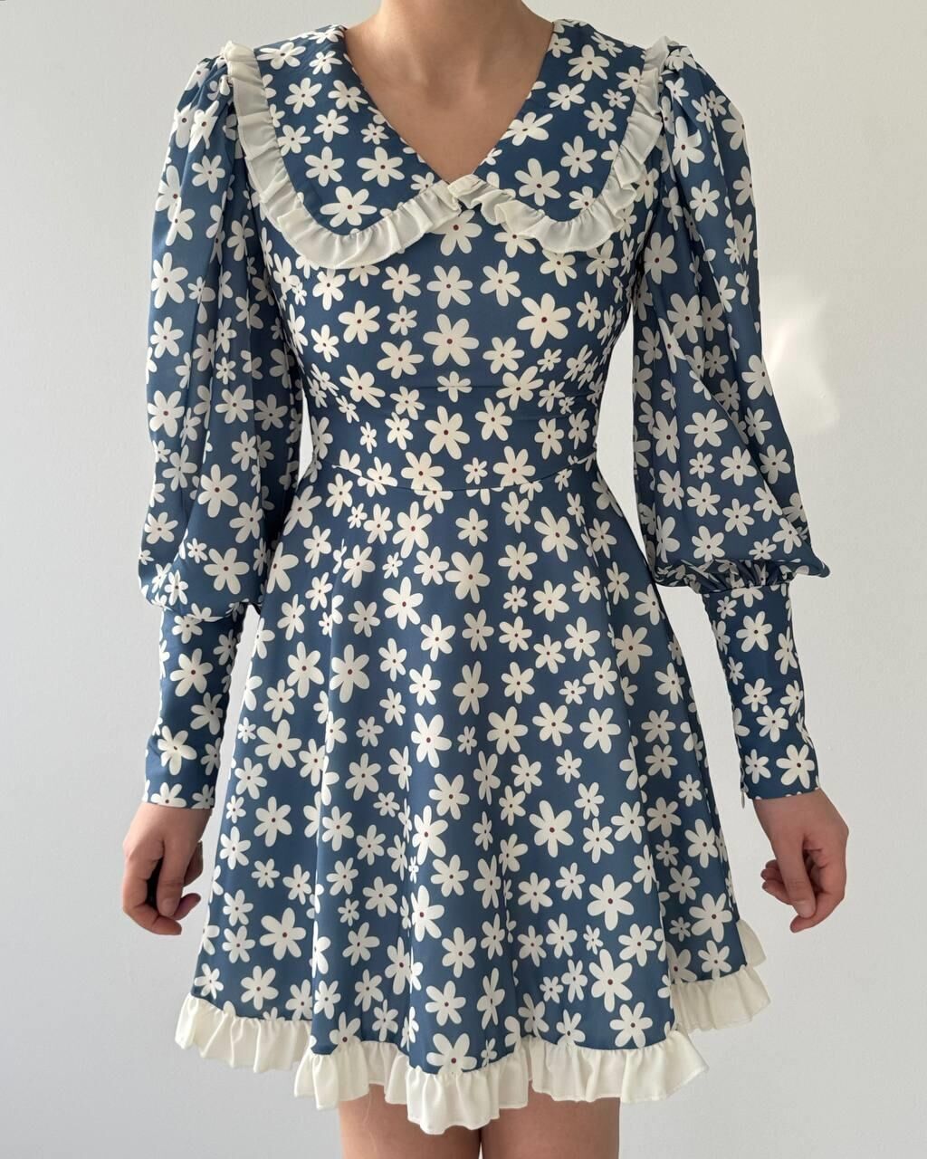 Vero Bebe Yaka Elbise