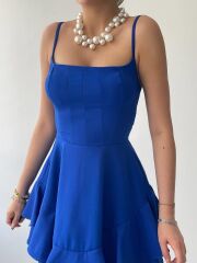 Common İp Askılı Elbise