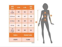 Kadın Uzun Kollu Gömlek Yaka Krep Kumaş Elbise