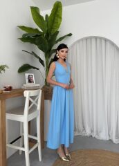 Late Yıldız Detaylı Elbise