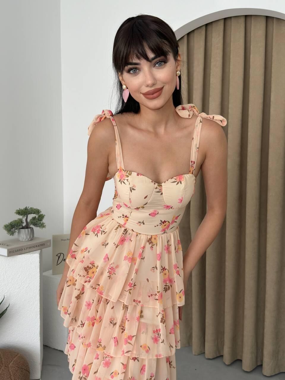 Pavia Midi Boy Elbise