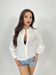 6841 GÖMLEK-BEYAZ