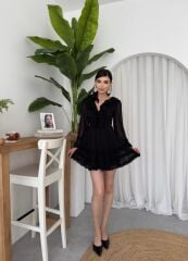 Osıes Fırfırlı Elbise