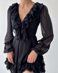 Osıes Fırfırlı Elbise