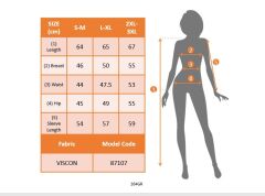 Kadın Uzun Kollu Dantel Yakalı Viskon Bluz