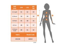 Kadın Uzun Kollu Bisiklet Yaka Kelebek Desenli Viskon Bluz