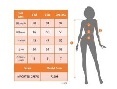 Kadın Kısa Kollu V Yakalı Ithal Krep Elbise