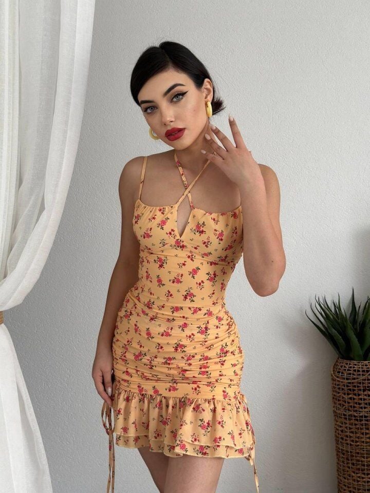 Darcie İp Askılı Elbise