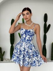 Hanks İp Askılı Elbise