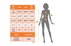 Kadın Uzun Kollu Kapüşonlu Ceket üst Ve Askısız Kare Yaka A Kesim şardonlu Kaşkorse Elbise