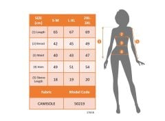 Kadın Kısa Kollu V Yaka Fitilli Kaşkorse Bluz