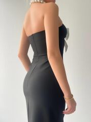 Harvoy Straplez Elbise