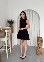 Berl Cep Detaylı Elbise